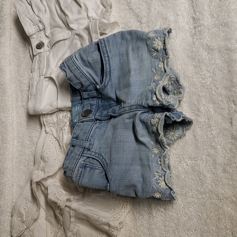 Shorts and skirt bundle